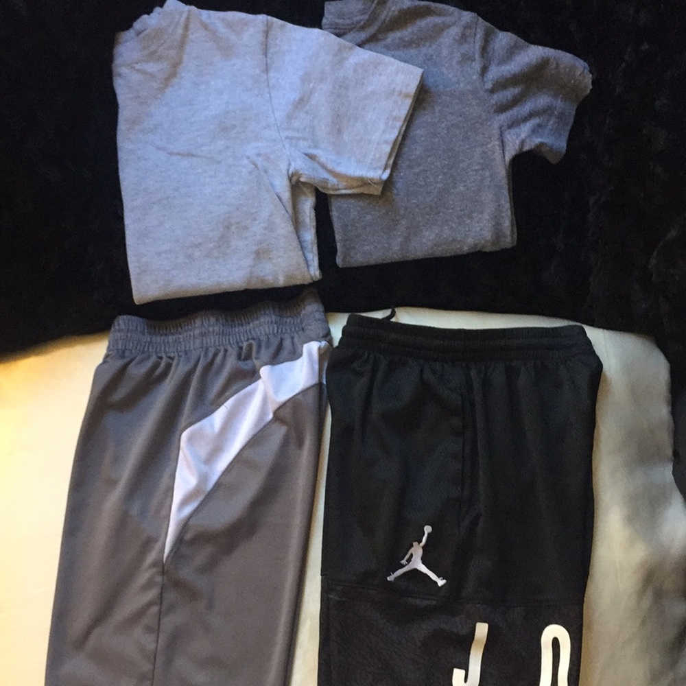Boys shorts and shirts
